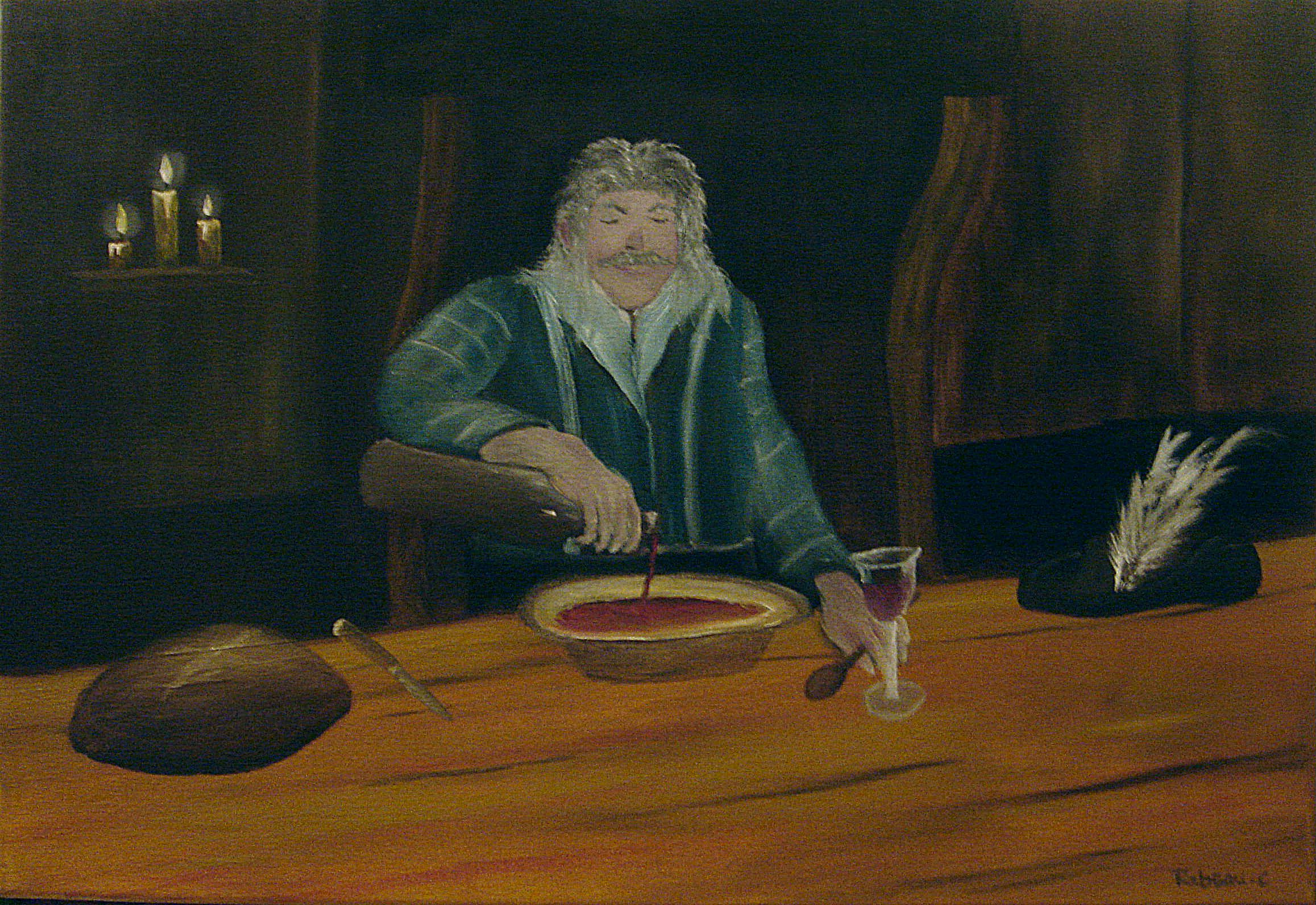 Toile num&eacute;ro 138 de Claude RABEAU